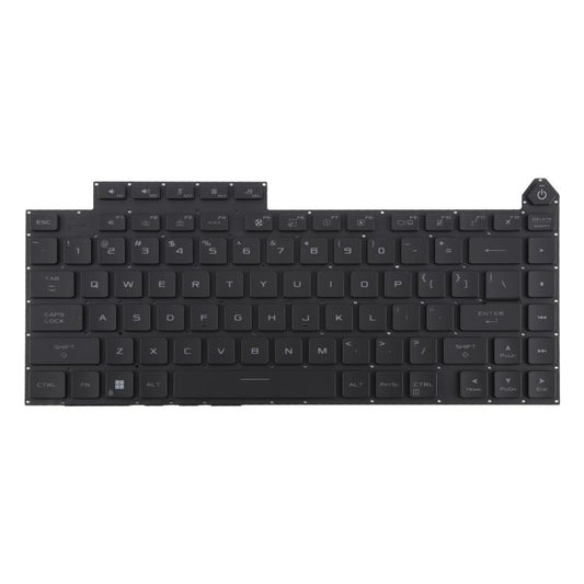 US Version RGB Backlit Laptop Keyboard for Asus ROG Strix G16 G614 G614JU G634 G634JY 2023(Black) - Replacement Keyboards by buy2fix | Online Shopping UK | buy2fix