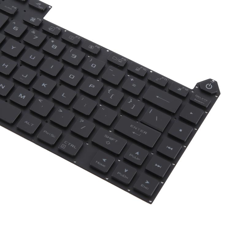 US Version RGB Backlit Laptop Keyboard for Asus ROG Strix G16 G614 G614JU G634 G634JY 2023(Black) - Replacement Keyboards by buy2fix | Online Shopping UK | buy2fix