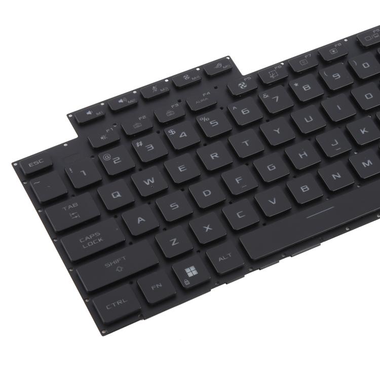 US Version RGB Backlit Laptop Keyboard for Asus ROG Strix G16 G614 G614JU G634 G634JY 2023(Black) - Replacement Keyboards by buy2fix | Online Shopping UK | buy2fix