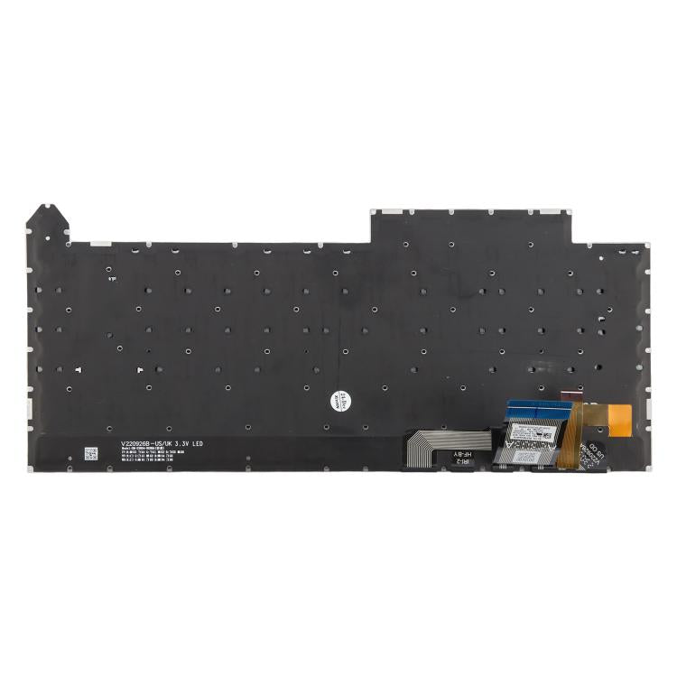 US Version Colorful Backlit Laptop Keyboard for Asus ROG Strix G16 G614 G614JU G634 G634JY 2023(Black) - Replacement Keyboards by buy2fix | Online Shopping UK | buy2fix