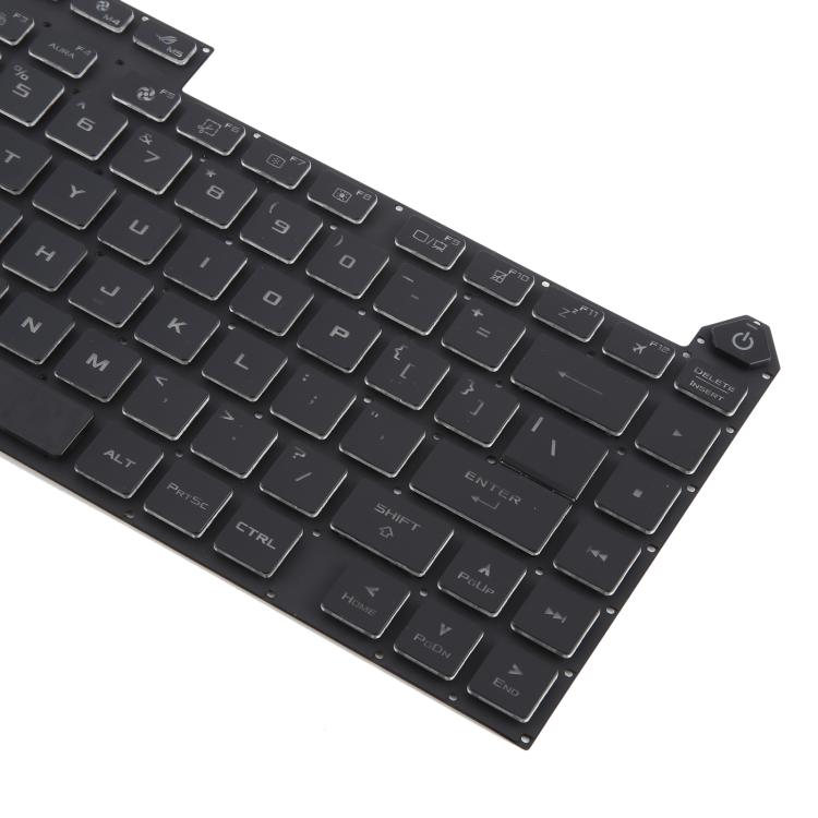 US Version Colorful Backlit Laptop Keyboard for Asus ROG Strix G16 G614 G614JU G634 G634JY 2023(Black) - Replacement Keyboards by buy2fix | Online Shopping UK | buy2fix
