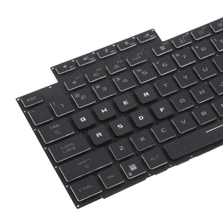 US Version Colorful Backlit Laptop Keyboard for Asus ROG Strix G16 G614 G614JU G634 G634JY 2023(Black) - Replacement Keyboards by buy2fix | Online Shopping UK | buy2fix