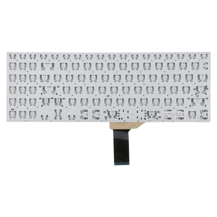 US Version Laptop Keyboard for Asus S530 S530U S530F S15 S530UA S530UN S5300 S5300F S5300FN S5300U S5300UN X530 X530M(Black) - Replacement Keyboards by buy2fix | Online Shopping UK | buy2fix
