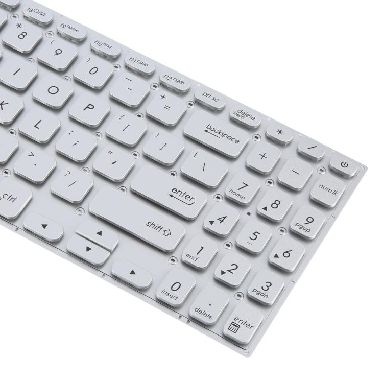 US Version Laptop Keyboard for Asus S530 S530U S530F S15 S530UA S530UN S5300 S5300F S5300FN S5300U S5300UN X530 X530M(Black) - Replacement Keyboards by buy2fix | Online Shopping UK | buy2fix