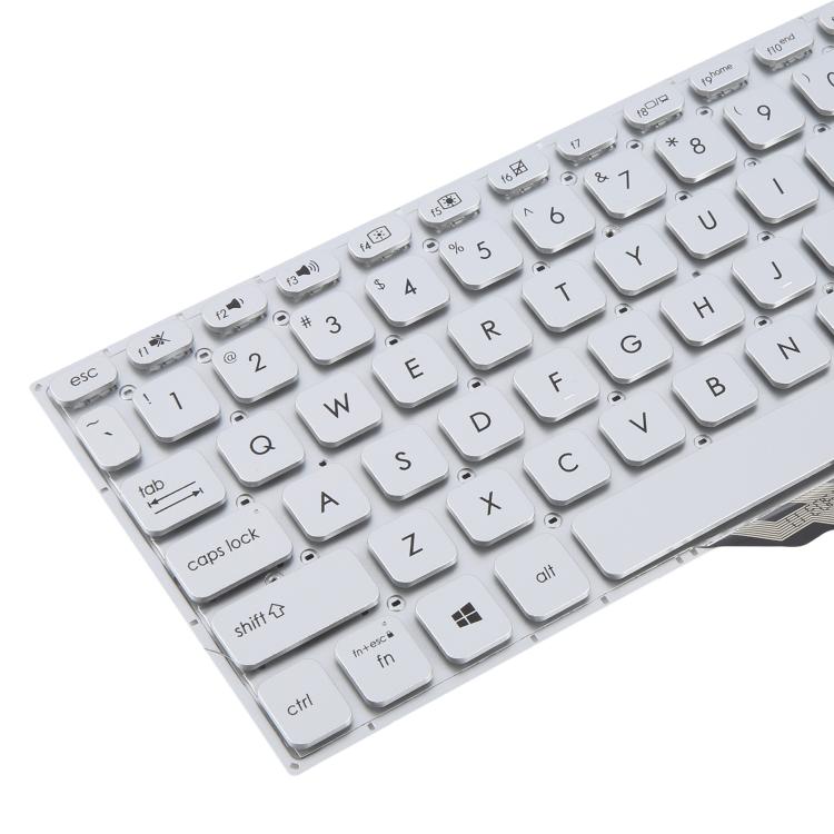 US Version Laptop Keyboard for Asus S530 S530U S530F S15 S530UA S530UN S5300 S5300F S5300FN S5300U S5300UN X530 X530M(Black) - Replacement Keyboards by buy2fix | Online Shopping UK | buy2fix