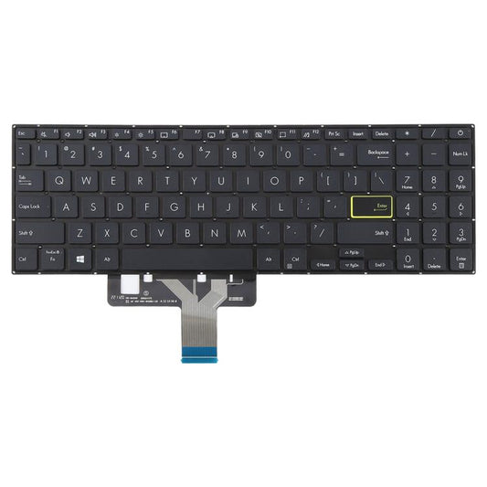 US Version Laptop Keyboard for Asus VivoBook X521 V5100E X521FL S5600F S533F 2020(Black) - Replacement Keyboards by buy2fix | Online Shopping UK | buy2fix
