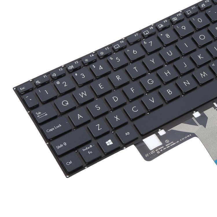 US Version Laptop Keyboard for Asus VivoBook X521 V5100E X521FL S5600F S533F 2020(Black) - Replacement Keyboards by buy2fix | Online Shopping UK | buy2fix