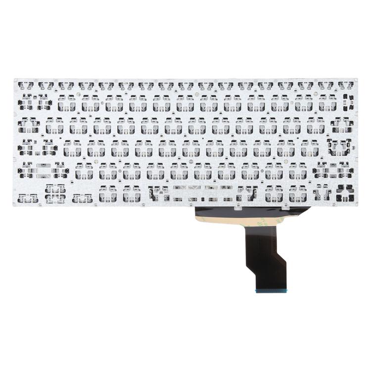 US Version Laptop Keyboard for Asus VivoBook 14 X420 X420F X420FA X420U A420F A420 A420U S420 S420UA P1411F P1411FA(Silver) - Replacement Keyboards by buy2fix | Online Shopping UK | buy2fix