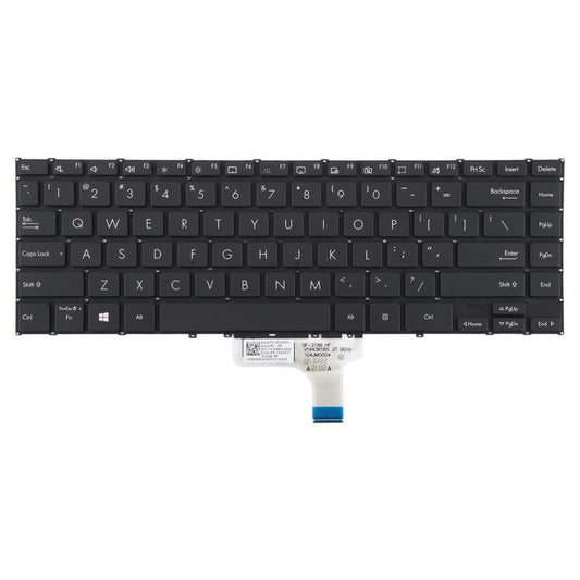 US Version Backlit Laptop Keyboard for Asus ZenBook UX363E UX363EA UX363J UX363JA X371EA UX371 UX371E UX371EA UXF3000 UXF3000E(Black) - Replacement Keyboards by buy2fix | Online Shopping UK | buy2fix
