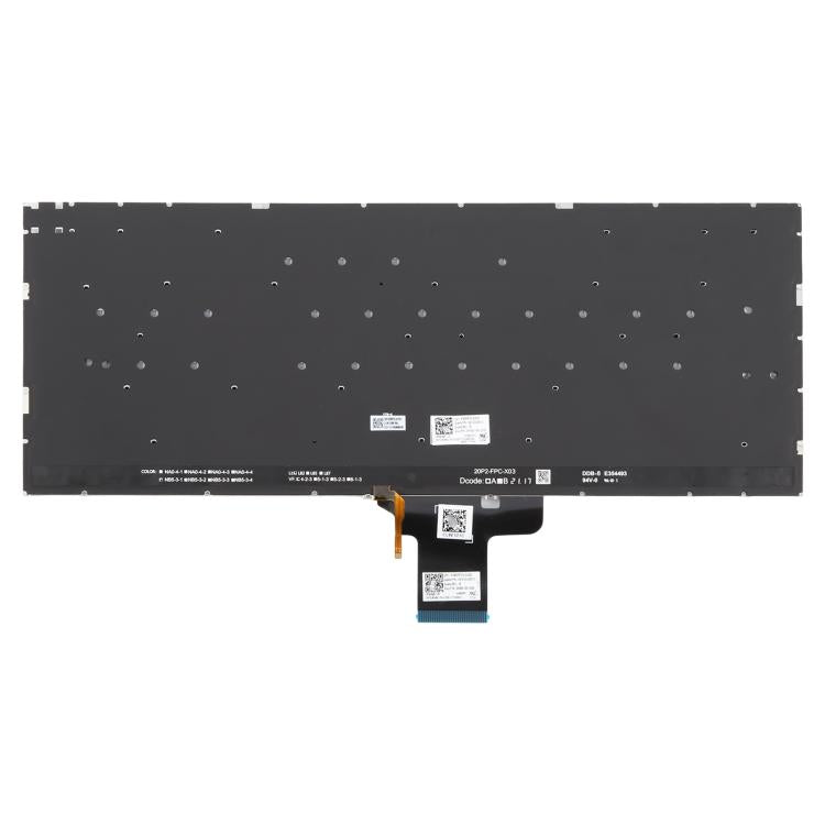 US Version Backlit Laptop Keyboard for Asus Vivobook Pro 14X M7400 M4700 M4700QC M4700PC M7600 M3400 M3401 M3401Q X7400 X3400 X3400P K3400P(Black) - Replacement Keyboards by buy2fix | Online Shopping UK | buy2fix