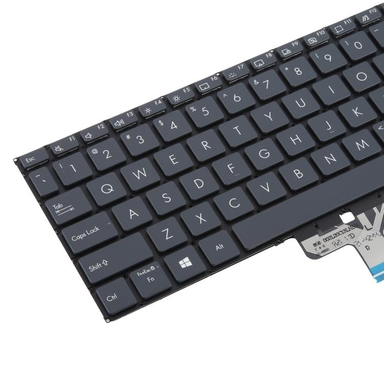 US Version Backlit Laptop Keyboard for Asus ZenBook 14 ux435 ux435egl ux435e u4800egl(Black) - Replacement Keyboards by buy2fix | Online Shopping UK | buy2fix