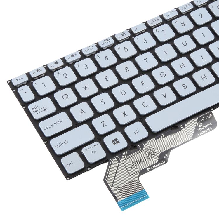 US Version Laptop Keyboard for Asus Adol14 ADOL14FA S403F A403F X403F ADOL13u(Silver) - Replacement Keyboards by buy2fix | Online Shopping UK | buy2fix