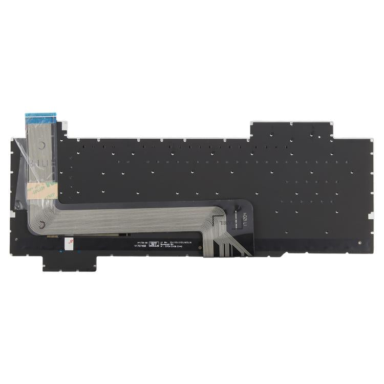 US Version Backlit Laptop Keyboard for Asus FX63 FX63V FX503VM FX503VD ZX63VE FZ63V GL503VS(Red) - Replacement Keyboards by buy2fix | Online Shopping UK | buy2fix