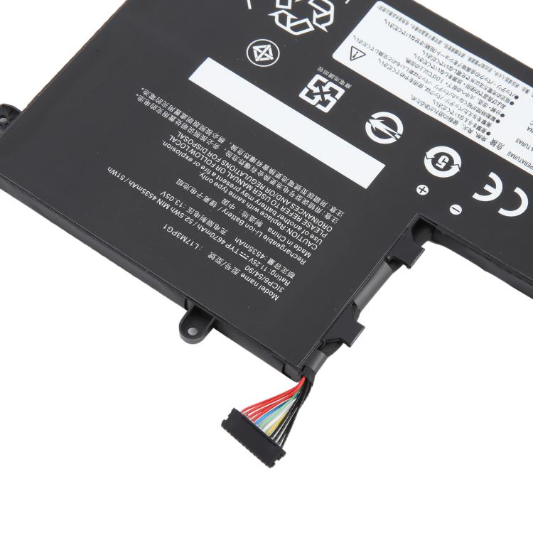 For Lenovo Legion Y530-15ICH Y540-15IRH Y540-17IRH Y730 Y7000 Y7000P L17M3PG1/L17M3PG2/L17C3PG2 4535mAh 51WH Battery Replacement - For Lenovo by buy2fix | Online Shopping UK | buy2fix