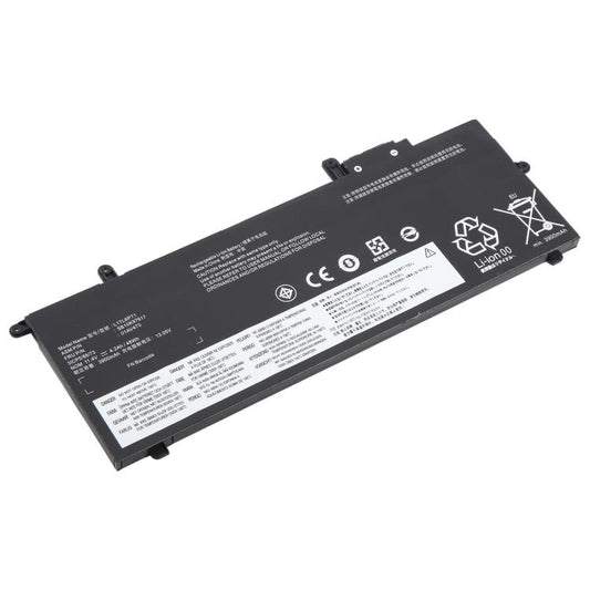 For Lenovo ThinkPad X280 Series 01AV470/L17L6P71 11.4V 48WH Battery Replacement - For Lenovo by buy2fix | Online Shopping UK | buy2fix