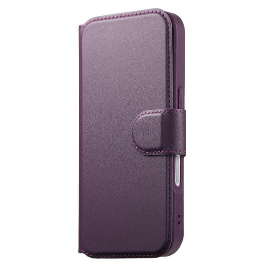For iPhone 16 Pro Max CaseNeo Finger Grip Strap MagSafe Leather Phone Case(Purple) - iPhone 16 Pro Max Cases by CaseNeo | Online Shopping UK | buy2fix