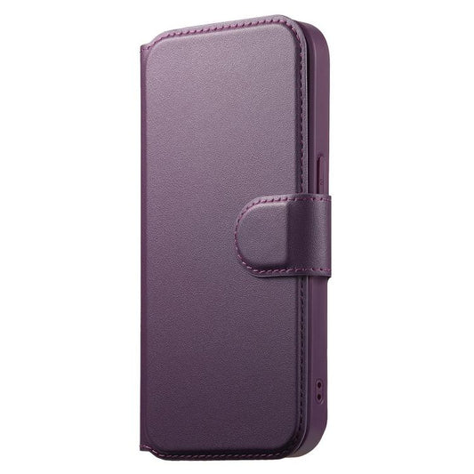 For iPhone 13 Pro Max CaseNeo Finger Grip Strap MagSafe Leather Phone Case(Purple) - iPhone 13 Pro Max Cases by CaseNeo | Online Shopping UK | buy2fix