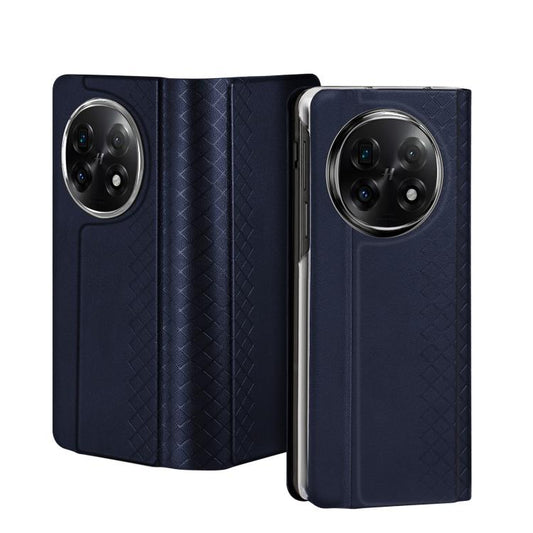 For OPPO Find N5 DUX DUCIS Bril Series PU + TPU Phone Case(Blue) - Find N5 Cases by DUX DUCIS | Online Shopping UK | buy2fix