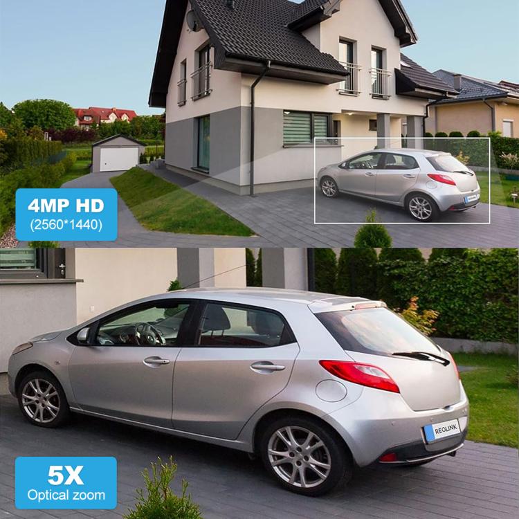 SriHome SH055 8MP HD Multi-lens 5X Optical Zoom Lens Panoramic PTZ Dome Camera(US Plug) - Dome Camera by SriHome | Online Shopping UK | buy2fix