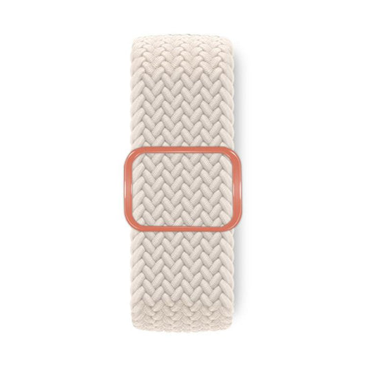 For Apple Watch 46mm / 49mm / 45mm / 44mm Kalebol Eight Buckle Nylon Braided Watch Band(Starlight) - Watch Bands by Kalebol | Online Shopping UK | buy2fix