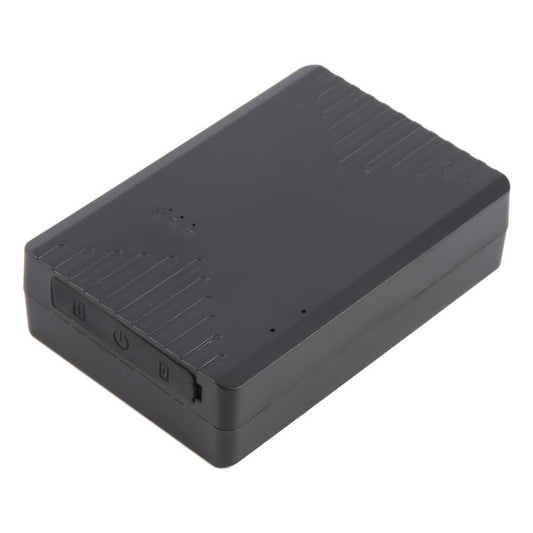 V6B 6000mAh Car 4G GPS WiFi Locator Tracker(Black) - Car Tracker by buy2fix | Online Shopping UK | buy2fix