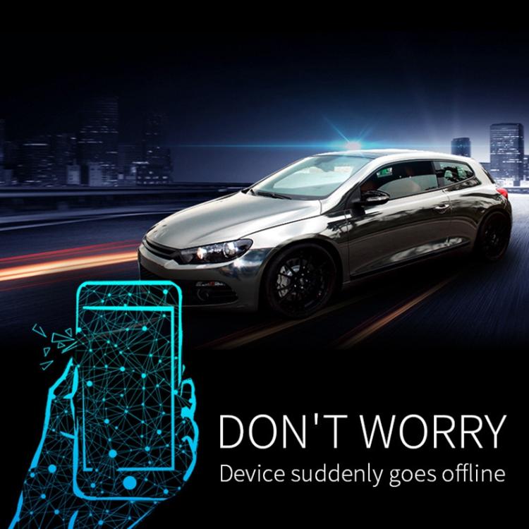 GT25 Car 4G GPS Smart Locator Tracker(Black) - Car Tracker by buy2fix | Online Shopping UK | buy2fix