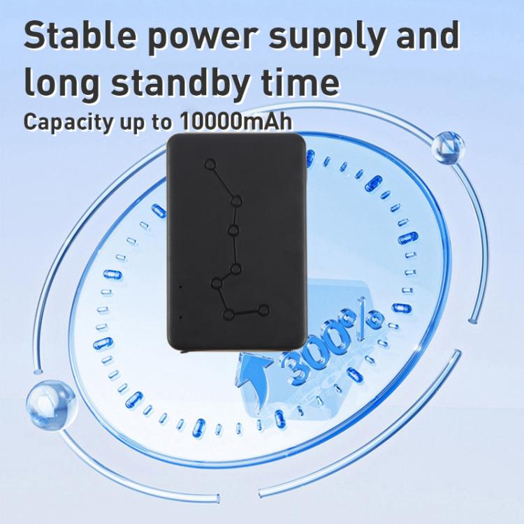 GT18C 10000mAh Car 4G GPS Locator Tracker(Black) - Car Tracker by buy2fix | Online Shopping UK | buy2fix