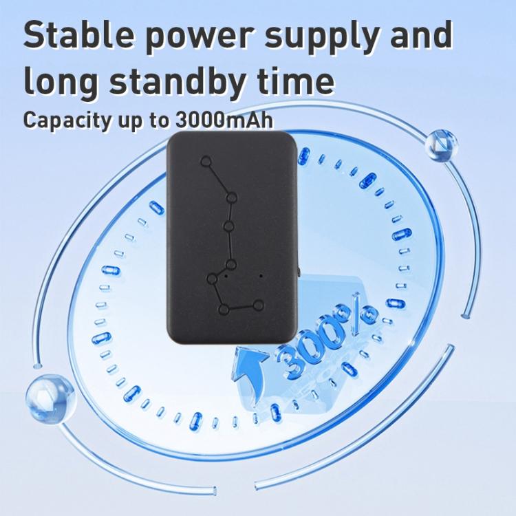 GT63B 3000mAh Car 4G GPS Locator Tracker(Black) - Car Tracker by buy2fix | Online Shopping UK | buy2fix