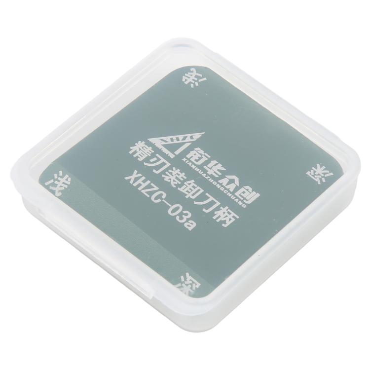 XHZC-03A Metal Magnetic Double-Sided Blade Holder - Others by buy2fix | Online Shopping UK | buy2fix