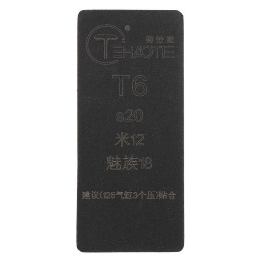T6 TEHAOTIE LCD Screen Bonding Mat - Working Mat by buy2fix | Online Shopping UK | buy2fix