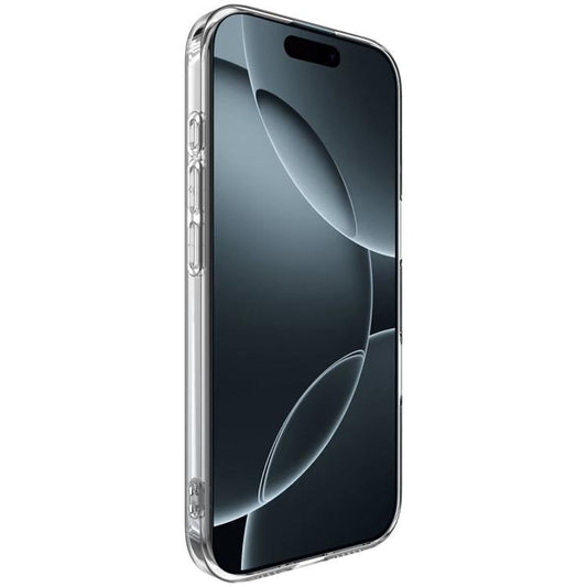 For iPhone 17 imak UX-5 Series Super Slim Transparent Shockproof TPU Protective Case(Transparent) - iPhone 17 Cases by imak | Online Shopping UK | buy2fix