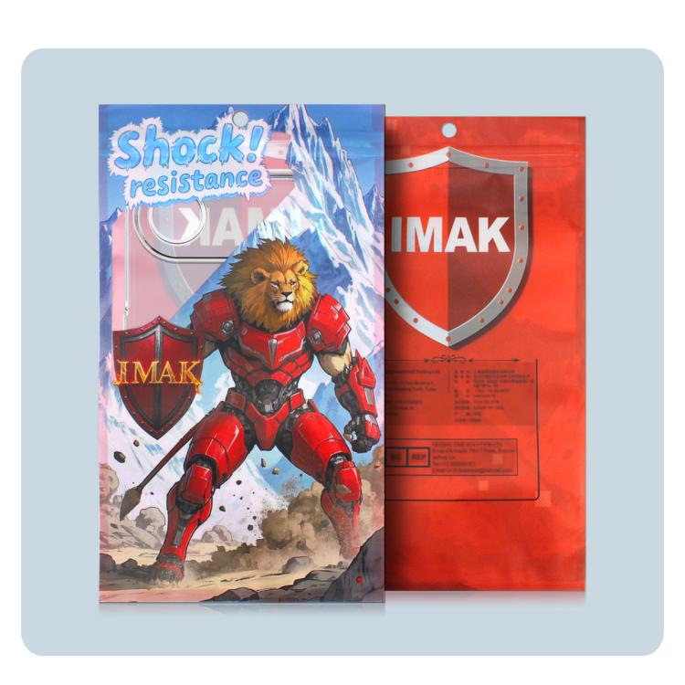 For iPhone 17 imak UX-5 Series Super Slim Transparent Shockproof TPU Protective Case(Transparent) - iPhone 17 Cases by imak | Online Shopping UK | buy2fix