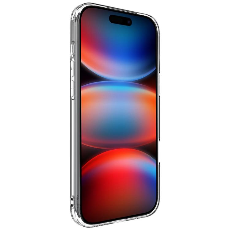 For iPhone 17 Pro imak UX-5 Series Super Slim Transparent Shockproof TPU Protective Case(Transparent) - iPhone 17 Pro Cases by imak | Online Shopping UK | buy2fix