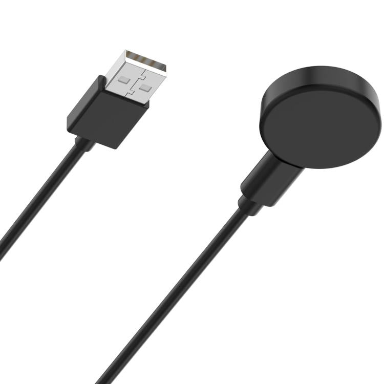 For Amazfit Bip 6 / Active 2 USB-C / Type-C Interface Adapter Split Smart Watch Charging Cable Set, Length: 1m(Black) - Charger by buy2fix | Online Shopping UK | buy2fix