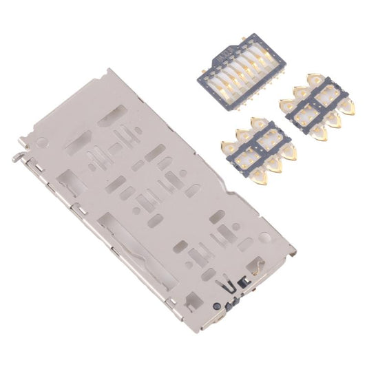 For Galaxy A10 SM-A105 10pcs Original SIM + Micro SD Card Reader - Others by buy2fix | Online Shopping UK | buy2fix