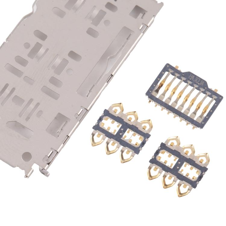 For Galaxy A10 SM-A105 10pcs Original SIM + Micro SD Card Reader - Others by buy2fix | Online Shopping UK | buy2fix