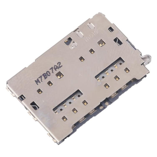 For Galaxy S6 SM-G920 10pcs Original Dual SIM Card Reader - Others by buy2fix | Online Shopping UK | buy2fix