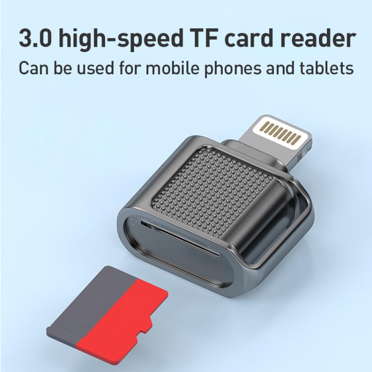 Type-C 3.0 to TF Card High Speed Mini Card Reader(Tarnish) - Card Reader by buy2fix | Online Shopping UK | buy2fix