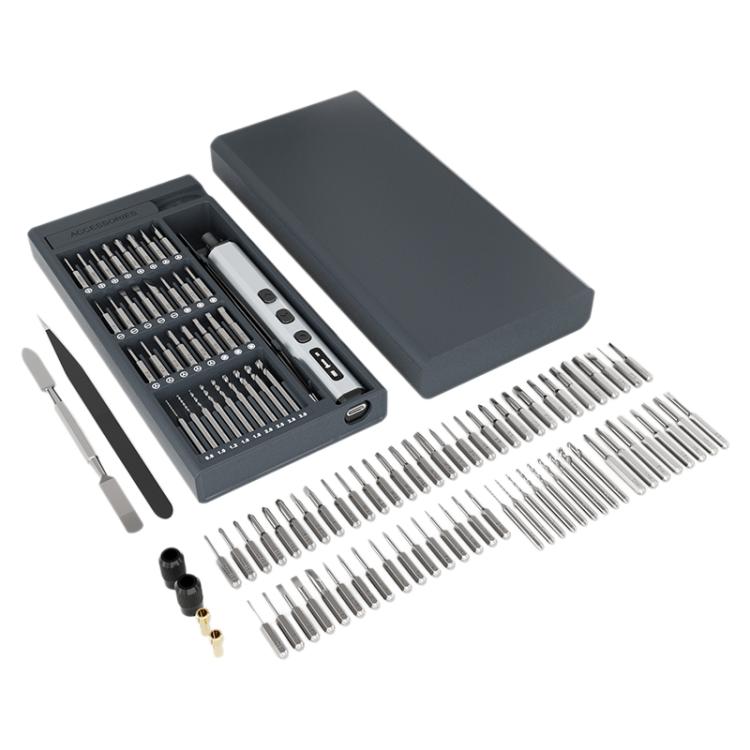 Jiafa 76 in 1 Professional Precision Long Endurance Electric Screwdriver Set - Screwdriver Set by JIAFA | Online Shopping UK | buy2fix