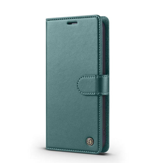 For iPhone 14 Forwenw F6 Series RFID Leather Phone Case(Green) - iPhone 14 Cases by Forwenw | Online Shopping UK | buy2fix