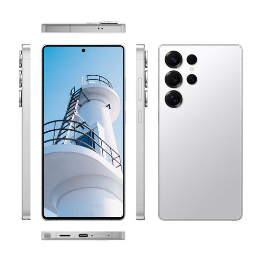 F10 / S25 Ultra, 2GB+16GB, 6.75 inch Android 8.1 MTK6753 Octa Core, Network: 3G, Dual SIM, Plug:UK Plug(Titanium Sliver) - by buy2fix | Online Shopping UK | buy2fix