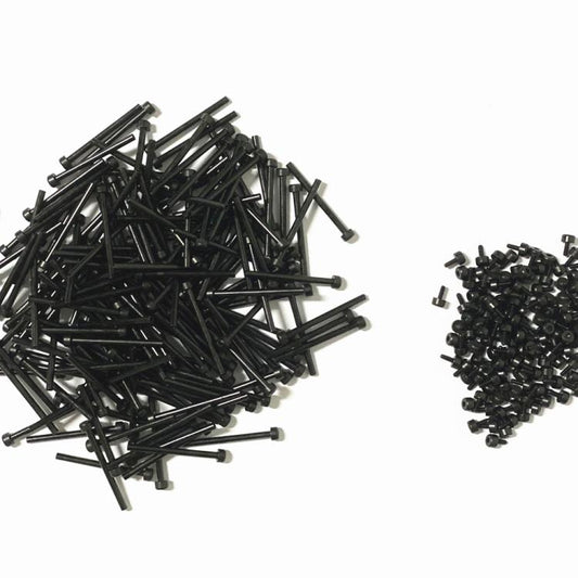 For Amazfit T-Rex Ultra 1 Pair Watch Band Replacement Lug Rod with Screwdriver(Black) - For Amazfit by buy2fix | Online Shopping UK | buy2fix