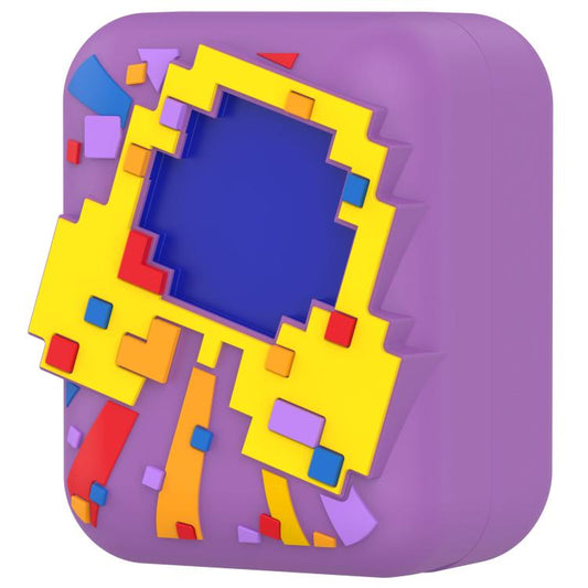 For Bitzee Disney Interactive Toy Digital Pet Silicone Protective Case(Purple) - Cases by buy2fix | Online Shopping UK | buy2fix