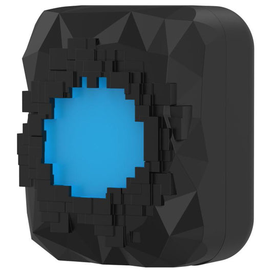 For Bitzee Magicals Interactive Toy Digital Pet Silicone Protective Case(Black) - Cases by buy2fix | Online Shopping UK | buy2fix