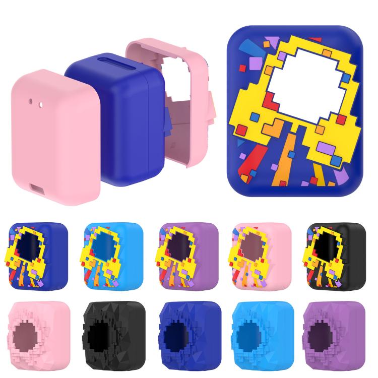For Bitzee Magicals Interactive Toy Digital Pet Silicone Protective Case(Sky Blue) - Cases by buy2fix | Online Shopping UK | buy2fix