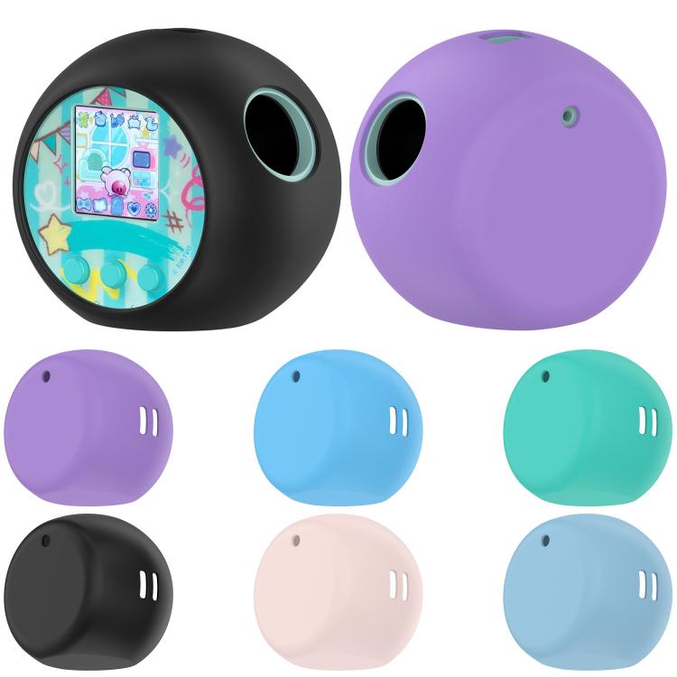 For Punirunes Interactive Toy Digital Pet Silicone Protective Case(Sky Blue) - Cases by buy2fix | Online Shopping UK | buy2fix
