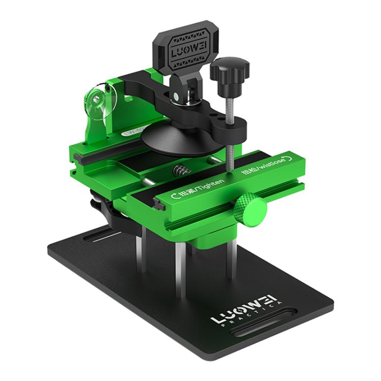 LUOWEI LW-022Pro 2 in 1 Universal 360 Rotating Phone Back Cover Separation Fixture - Repair Fixture by LUOWEI | Online Shopping UK | buy2fix