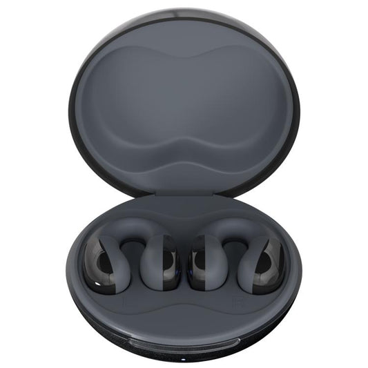 F13 Ear-Hook Noise Reduction 13mm Moving Coil HIFI BT 5.4 Wireless Earphones(Black) - TWS Earphone by buy2fix | Online Shopping UK | buy2fix