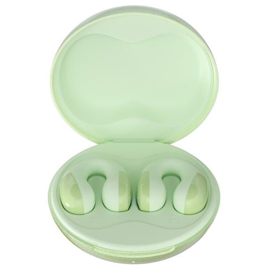 F13 Ear-Hook Noise Reduction 13mm Moving Coil HIFI BT 5.4 Wireless Earphones(Green) - Bluetooth Earphone by buy2fix | Online Shopping UK | buy2fix