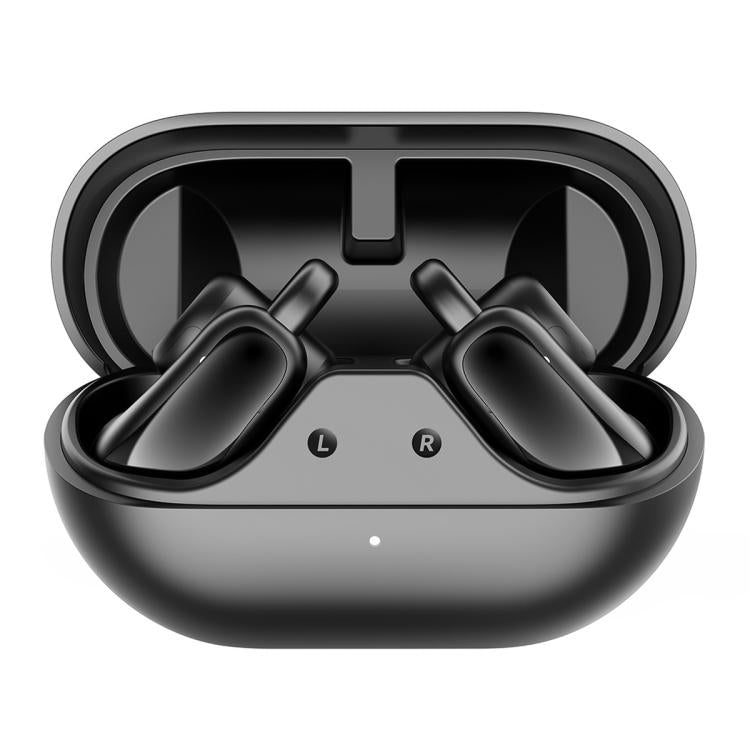 F18 Ear-Hook ANC Noise Reduction Air Conduction HIFI BT 5.4 Wireless Earphones(Black) - Bluetooth Earphone by buy2fix | Online Shopping UK | buy2fix